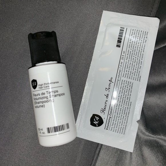 Number 4 Accessories No 4 Volumizing Shampoo Conditioner Samples